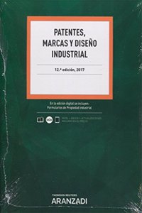 Patentes, Marcas y Diseno Industrial (Papel + e-book)
