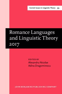 Romance Languages and Linguistic Theory 2017