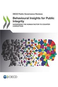 Behavioural insights for public integrity