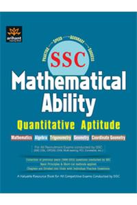 Ssc Quantitative Aptitude (Arithmetical Ability)