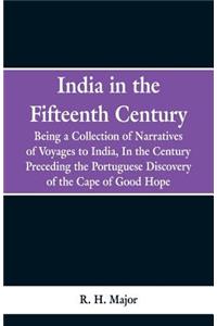 India in the Fifteenth Century