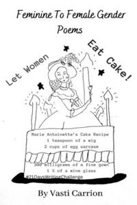 Feminine to Female Gender Poems