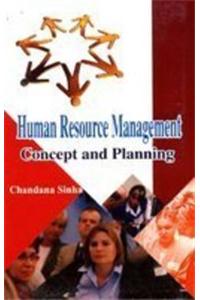 Human Resource Management concept and planning