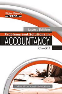 Problem and Solutions Accountancy Class 12 for the Session of 2024-25 based on NCERT Guidelines