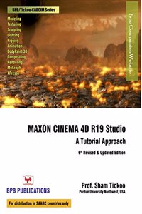 Maxon Cinema 4D R19 Studio: A Tutorial Approach