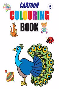 Cartoon Colouring Book 5 PB English