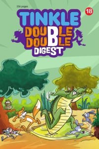 Tinkle Double Double Digest No .18
