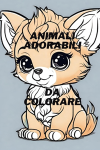 Animali Adorabili Da Colorare