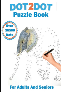 Dot To Dot Puzzle Book For Adults And Seniors