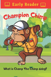 Champion Chimp What is Champ The Chimp Doing?