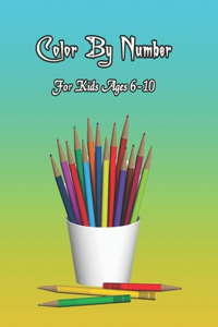 Color by number for kids ages 6-10