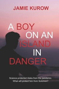A boy on an island in danger
