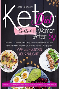 Keto Diet Cookbook for Woman After 50