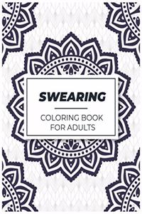 Swearing Coloring Book for Adults