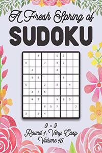 Fresh Spring of Sudoku 9 x 9 Round 1