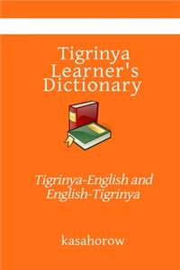 Tigrinya Learner's Dictionary