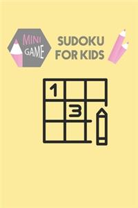 Easy sudoku for kids ages 8-10