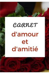 Carnet d'Amour Et d'Amitié