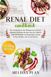 Renal Diet Cookbook