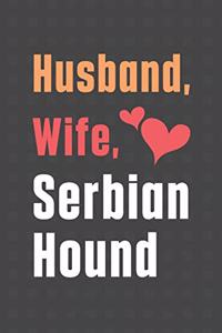 Husband, Wife, Serbian Hound