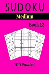 Sudoku Medium Book 12