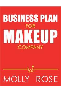 Business Plan For Makeup Company