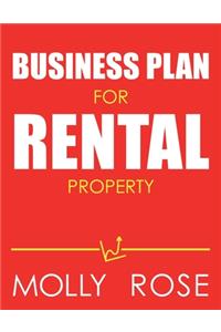 Business Plan For Rental Property