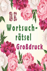 Wortsuchrätsel Großdruck