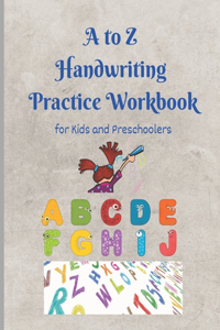 A to Z Handwriting Practice Workbook