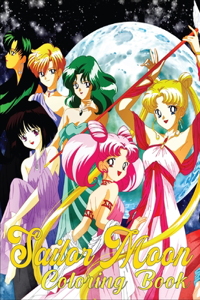 Sailor Moon Coloring Book