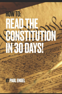 Read the Constitution in 30 Days!