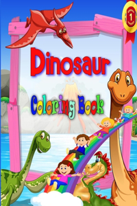 Dinosaur Coloring Book