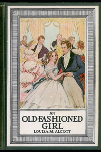 An Old-Fashioned Girl Illustrated