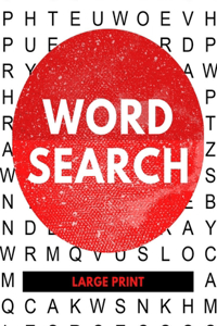 Large Print Word Search