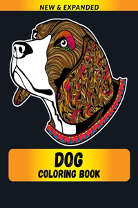 Dog Coloring Book