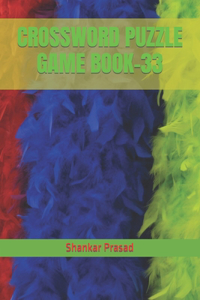 Crossword Puzzle Game Book-33
