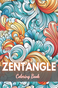 Zentangle Coloring Book