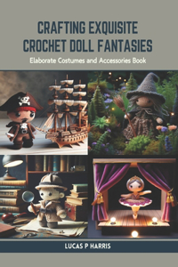 Crafting Exquisite Crochet Doll Fantasies