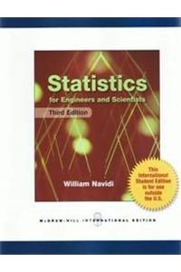 Statistics for Engineers and Scientists