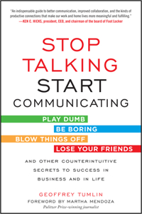 EBK Stop Talking And Start Communicating