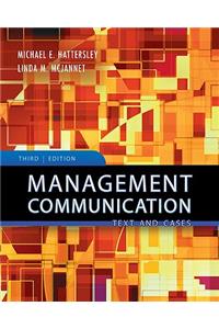 Management Communication: Principles and Practice