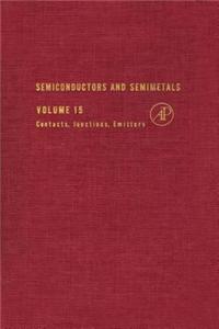 Semiconductors & Semimetals V15