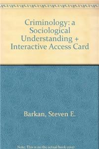 Criminology with Criminology Interactive Access Card