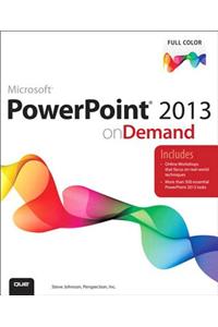 PowerPoint 2013 on Demand