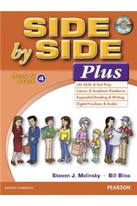 Side by Side Plus 4 Book & Etext with CD