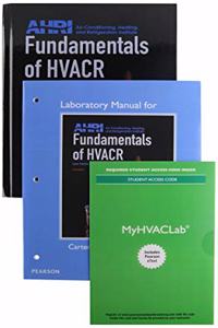 Fundamentals of Hvacr; Lab Manual for Fundamentals of Hvacr; Mylab HVAC with Pearson Etext -- Access Card -- For Fundamentals of Hvacr