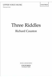 Three Riddles