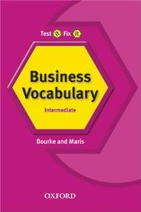 Test It Fix It Business Vocabulary Intermediate Level