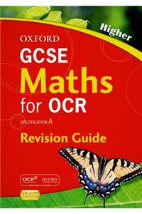GCSE Maths for OCR Higher Revision Guide