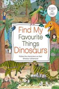 Find My Favourite Things Dinosaurs